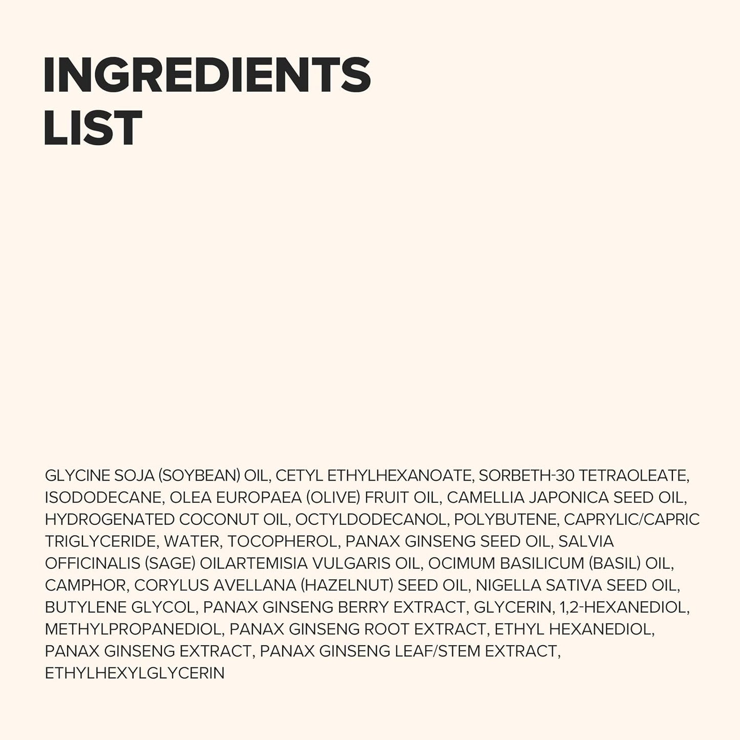 Ginseng Cleansing Oil (210Ml, 7.1 Fl.Oz.)