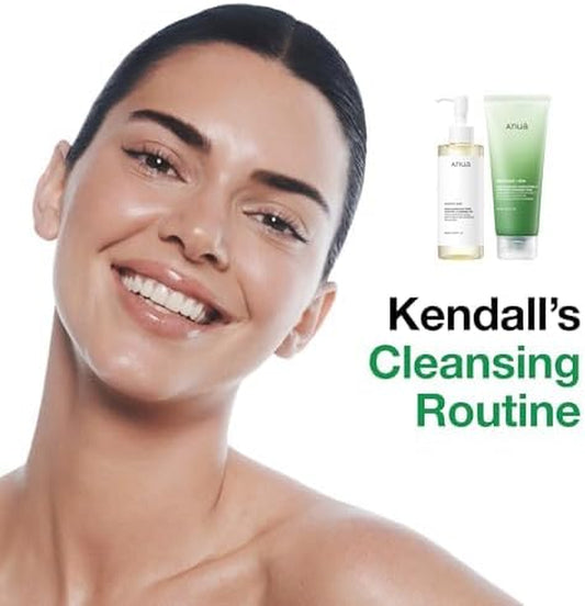 Double Cleansing Duo for Facial Cleansing, Heartleaf Pore Control Cleansing Oil & Quercetinol Deep Cleansing Foam, Makeup Remover Face Wash, Blackhead Care, Korean Skincare