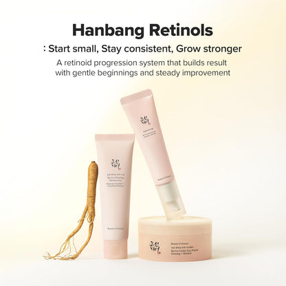 Revive Firming Moisturizer Ginseng Ceramide + Fermented Retinol for Dry, Sensitive Skin Korean Skincare for Women and Men, 60Ml