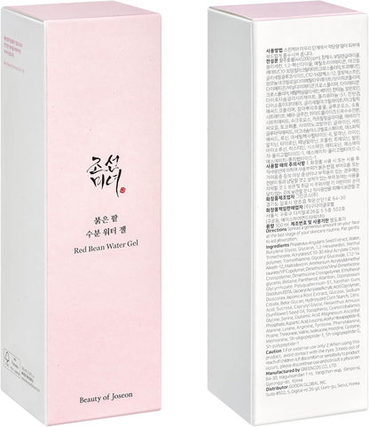 Red Bean Water Gel 100Ml, 3.38Fl.Oz