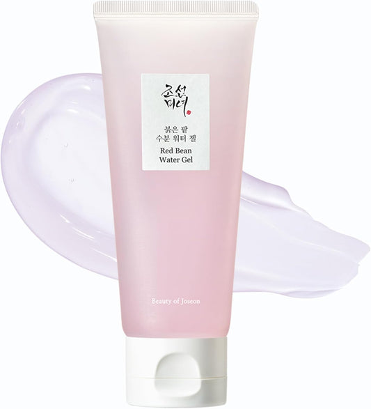 Red Bean Water Gel 100Ml, 3.38Fl.Oz