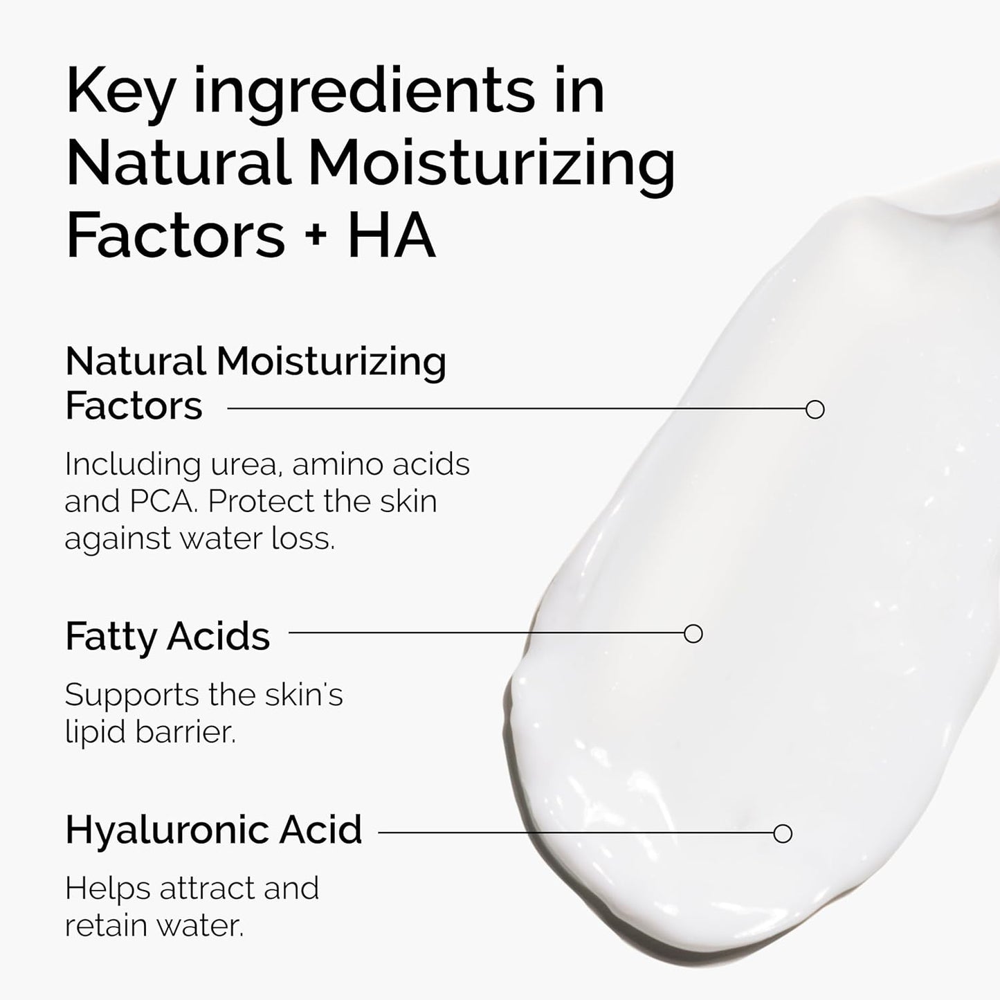 The Ordinary Natural Moisturizing Factors + HA, Lightweight Hydrator for Skin Barrier Support & Hydration, 100Ml