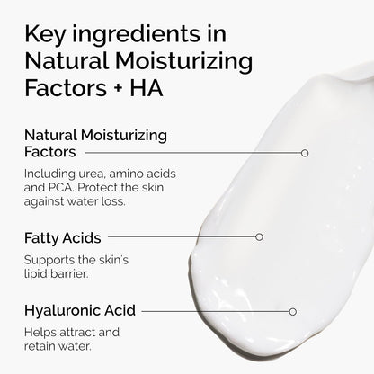 The Ordinary Natural Moisturizing Factors + HA, Lightweight Hydrator for Skin Barrier Support & Hydration, 100Ml