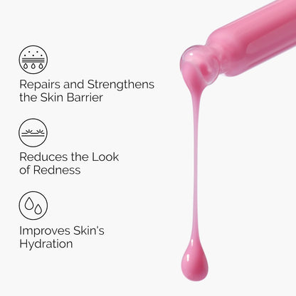 Soothing & Barrier Support Serum, Redness-Reducing & Hydrating Solution for Skin Barrier Recovery, 30Ml