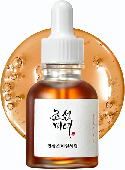 Serum Line Revive Serum Ginseng + Snail Mucin 30Ml, 1Fl Oz.