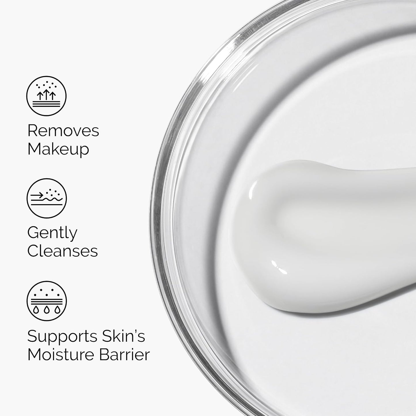 The Ordinary Squalane Cleanser, Hydrating Makeup Remover, Supports Moisture Barrier, 150Ml