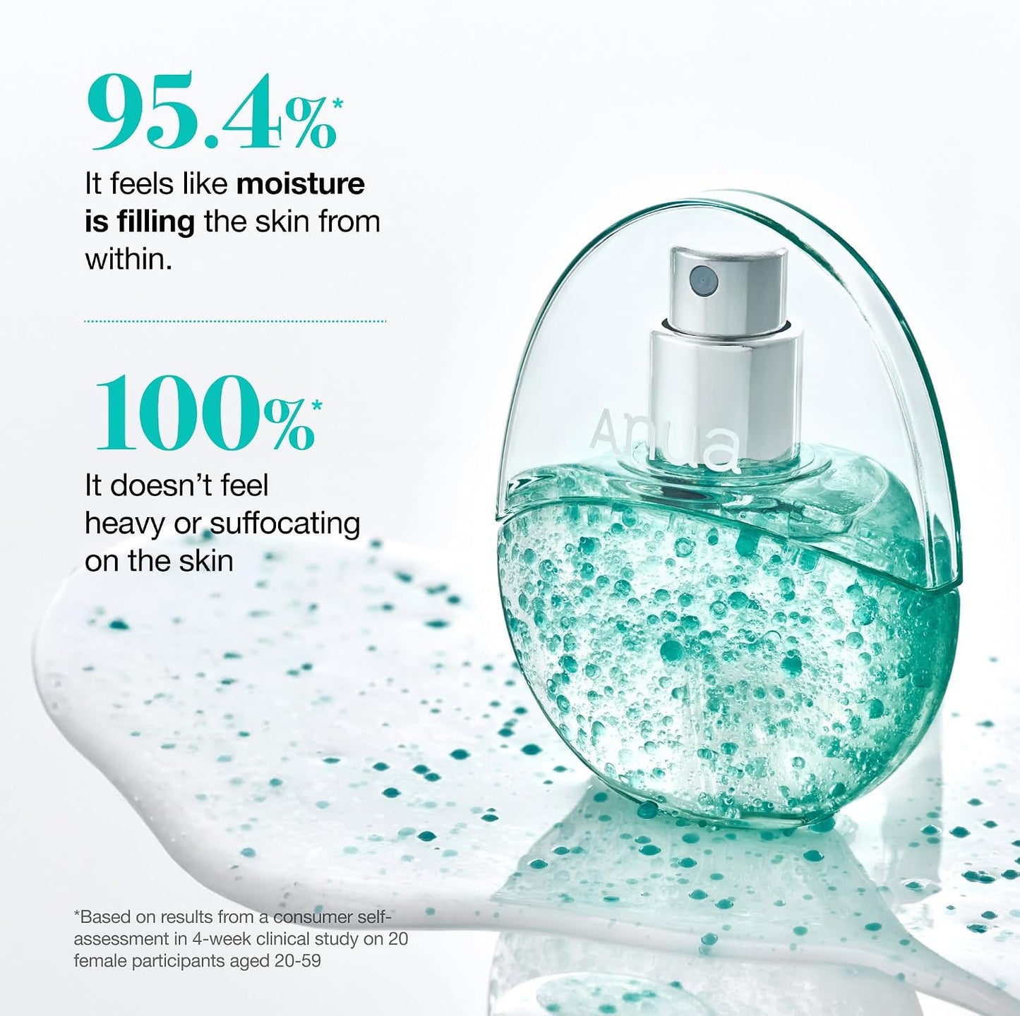 PDRN Collagen Glow Facial Serum Spray, Hydrating Face Mist, Hyaluronic Acid, Dewy Glass Finish, All Skin Types, Instant Plumping Hydration, Firming Care, Korean Skincare, 30Ml