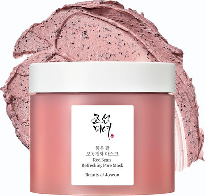 Red Bean Refreshing Pore Mask 140Ml, 4.73Fl.Oz