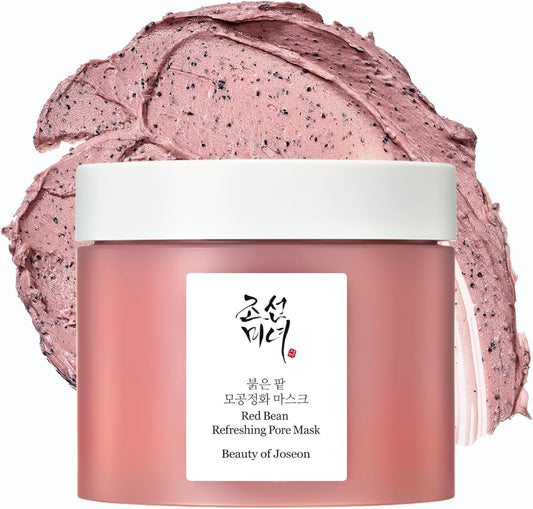 Red Bean Refreshing Pore Mask 140Ml, 4.73Fl.Oz
