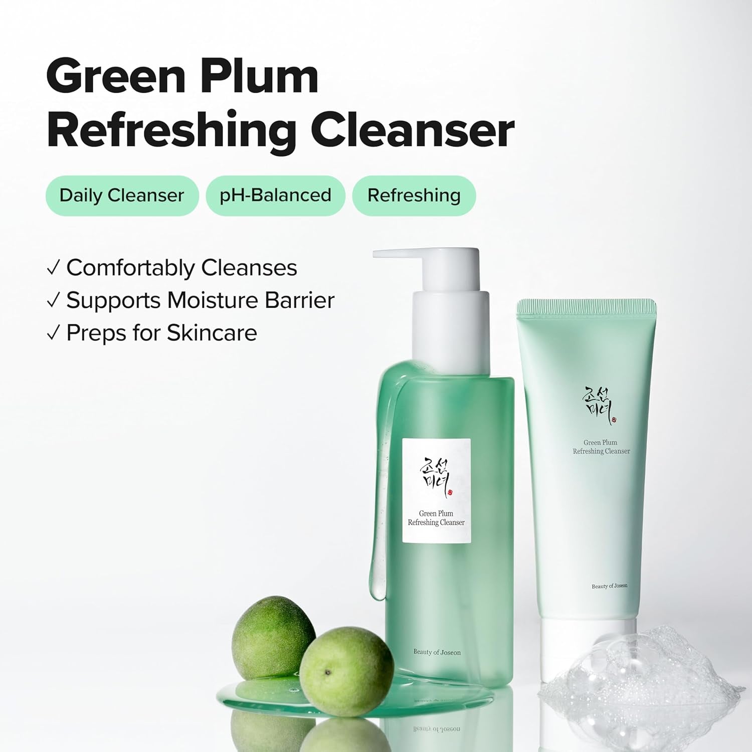 Green Plum Refreshing Cleanser (100Ml, 3.38 Fl.Oz.)