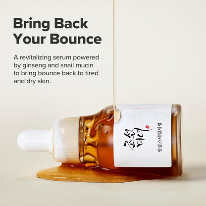 Serum Line Revive Serum Ginseng + Snail Mucin 30Ml, 1Fl Oz.