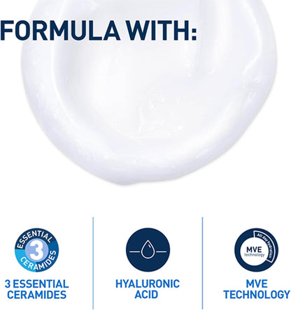 Cerave Hydrating Cleanser Refill Face Wash for Normal to Dry Skin, 473Ml | Gentle Non-Foaming Face Wash Enriched with 3 Essential Ceramides, Fragrance-Free Formula, Suitable for Sensitive Skin