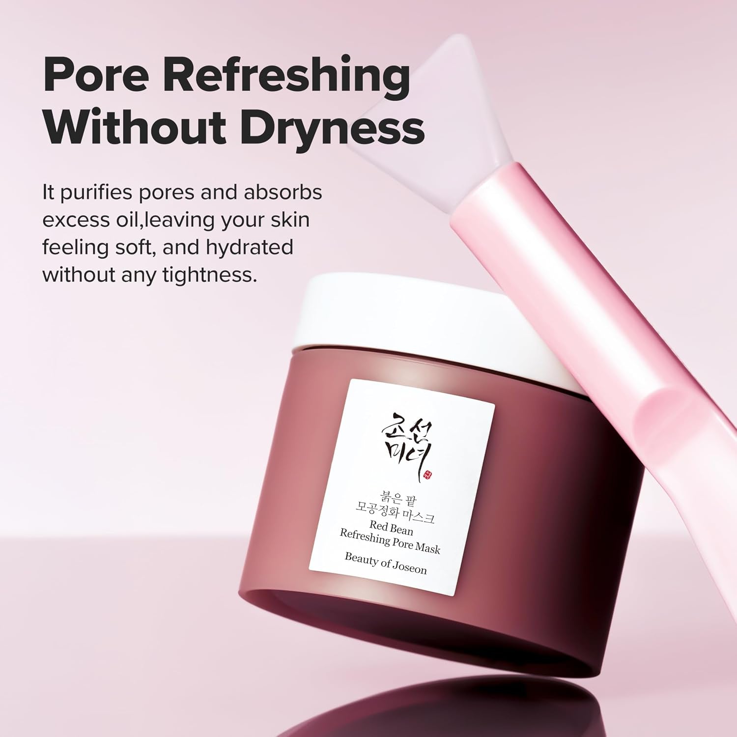 Red Bean Refreshing Pore Mask 140Ml, 4.73Fl.Oz