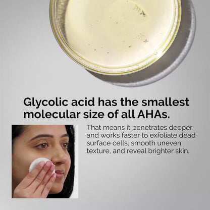 The Ordinary Glycolic Acid 7% Exfoliating Toner, Brightening and Smoothing Daily Toner for More Even-Looking Skin Tone