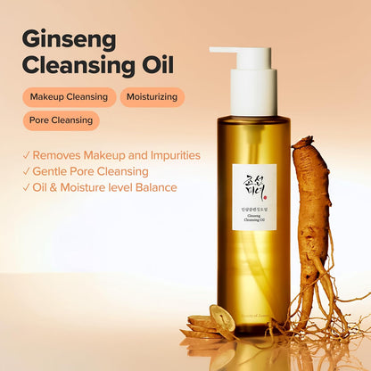 Ginseng Cleansing Oil (210Ml, 7.1 Fl.Oz.)