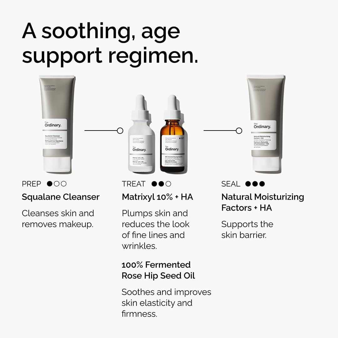 The Ordinary Matrixyl 10% + HA, Anti-Aging Serum for Fine Lines and Wrinkles, 30Ml