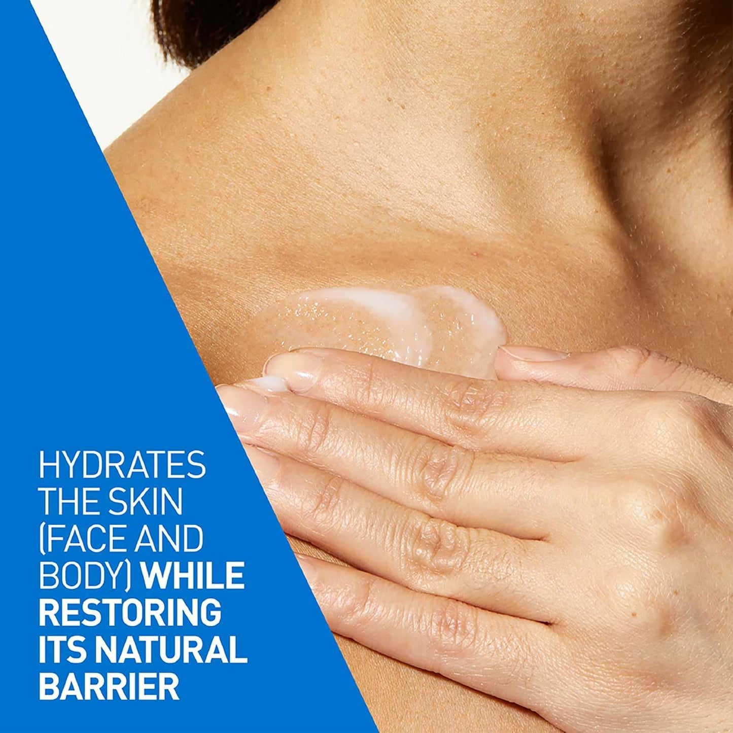 Cerave Moisturising Lotion with Ceramides for Normal to Dry Skin, 473Ml | Lighweight Daily Hydrating Face & Body Moisturiser with Hyaluronic Acid, MVE Technology. Fragrance-Free.