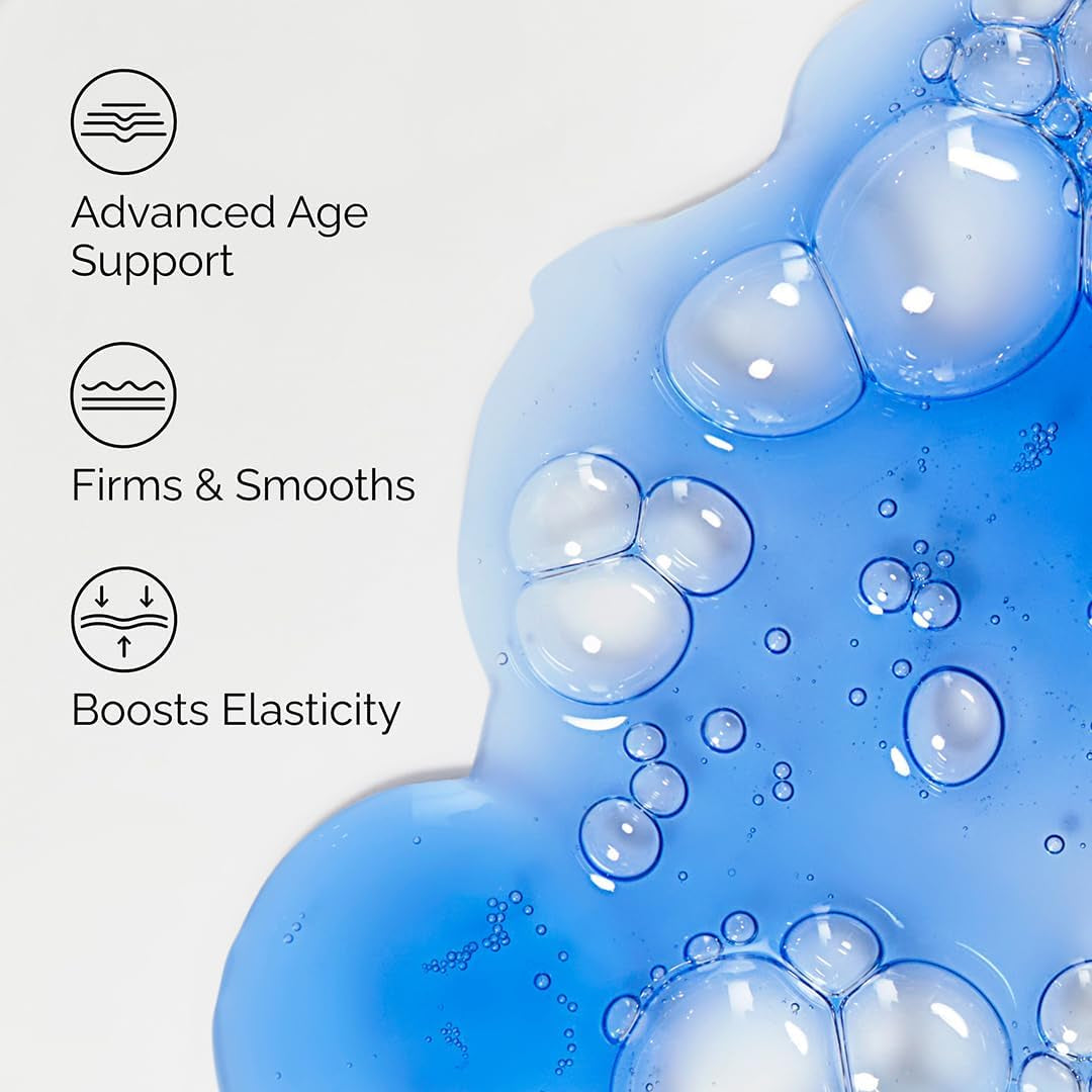 The Ordinary Multi-Peptide + Copper Peptides 1%, Anti-Aging Serum for Reducing Fine Lines and Skin Elasticity, Ghk-Cu Helps Boost Collagen and Elastin Production, 30Ml