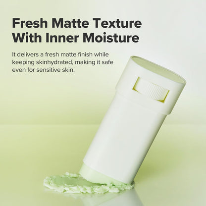 Matte Sun Stick : Mugwort+Camelia(18G, 0.63Fl.Oz)