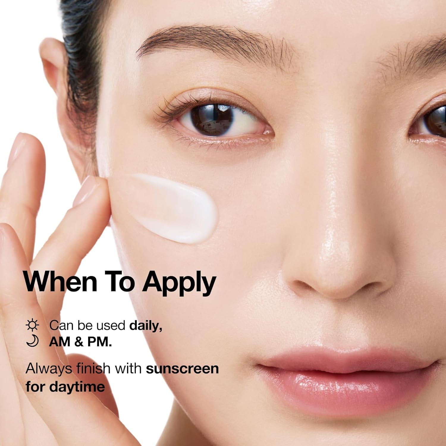 PDRN Hyaluronic Acid 100 Moisturizing Cream, Lightweight, Non-Greasy Hydrating Face Moisturizer with Salmon DNA for Glass Skin, Korean Skincare, 2.02 Fl.Oz