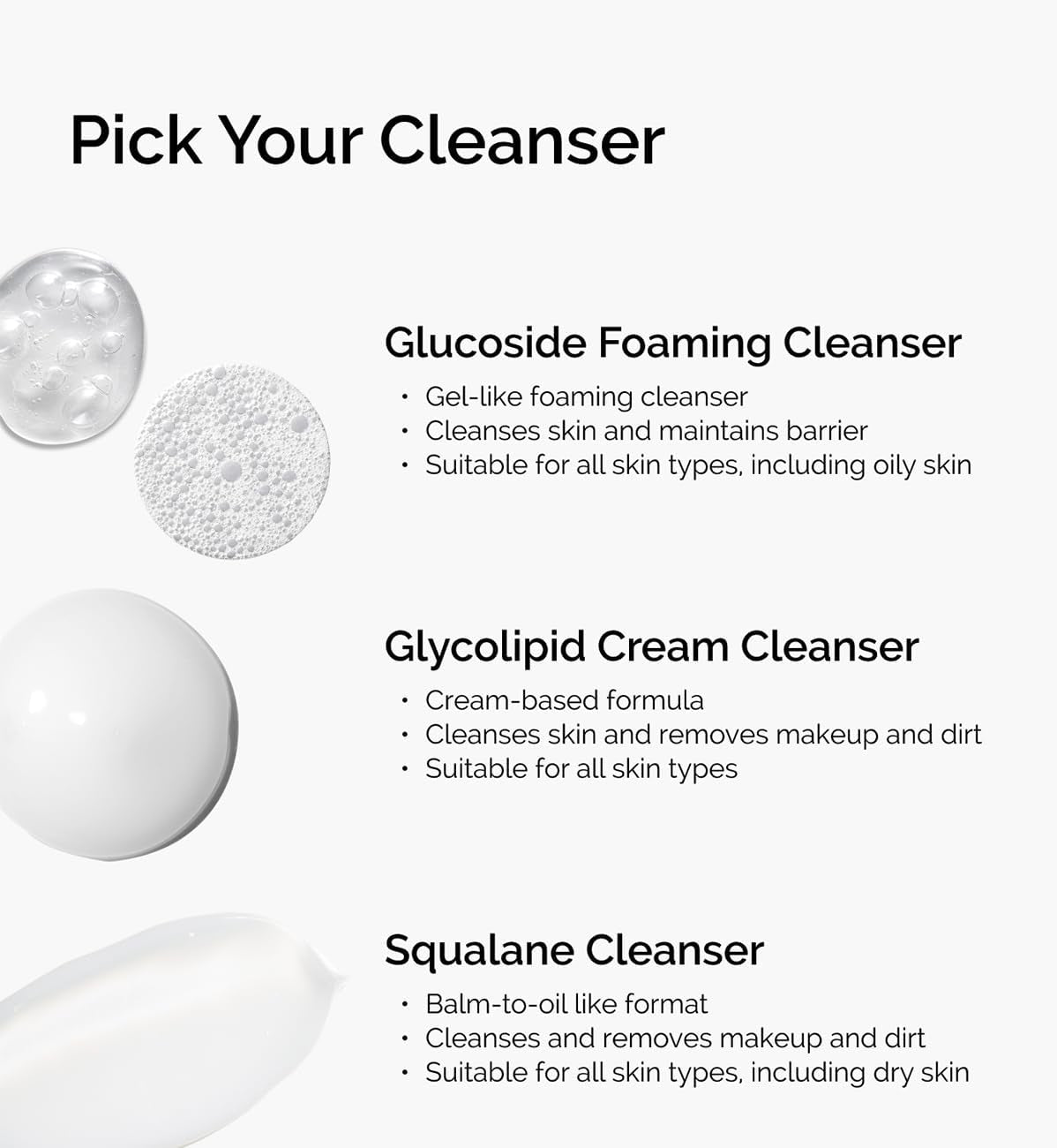 The Ordinary Glycolipid Cream Cleanser, Gentle Makeup Removal with Plant-Derived Glycolipid Agents, 150Ml
