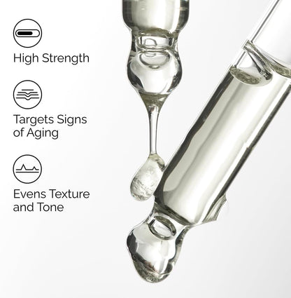 The Ordinary Retinol 1% in Squalane, High-Strength Retinol Serum for Anti-Aging and Skin Smoothing, 30Ml