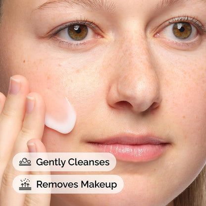 The Ordinary Glycolipid Cream Cleanser, Gentle Makeup Removal with Plant-Derived Glycolipid Agents, 150Ml