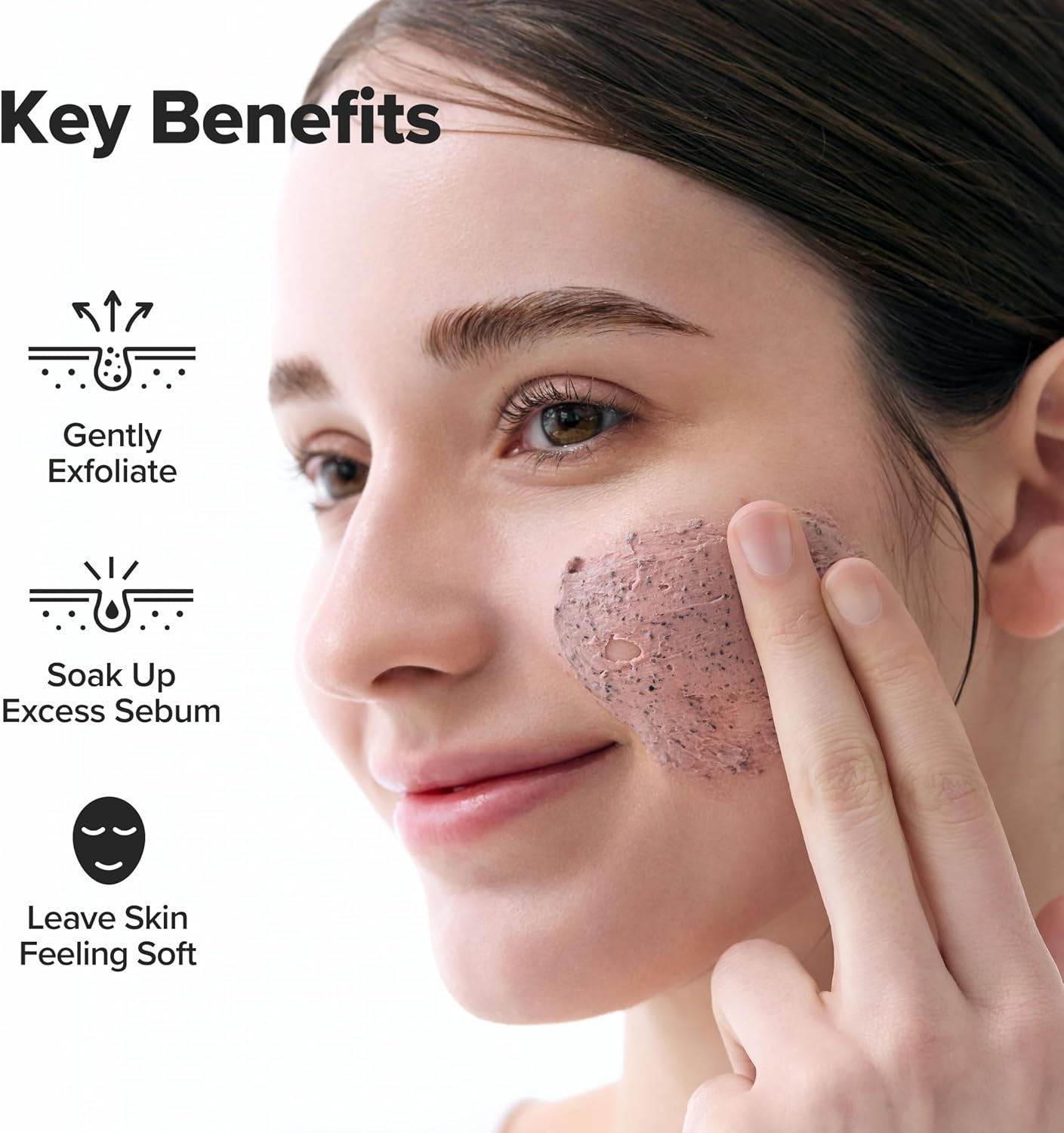 Red Bean Refreshing Pore Mask 140Ml, 4.73Fl.Oz