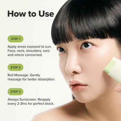Matte Sun Stick : Mugwort+Camelia(18G, 0.63Fl.Oz)