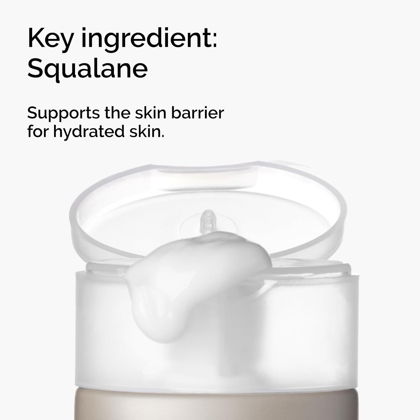 The Ordinary Squalane Cleanser, Hydrating Makeup Remover, Supports Moisture Barrier, 150Ml
