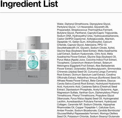 PDRN Collagen Glow Facial Serum Spray, Hydrating Face Mist, Hyaluronic Acid, Dewy Glass Finish, All Skin Types, Instant Plumping Hydration, Firming Care, Korean Skincare, 30Ml