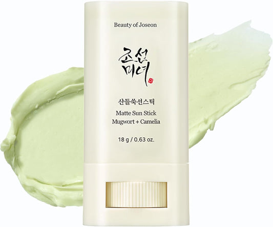 Matte Sun Stick : Mugwort+Camelia(18G, 0.63Fl.Oz)