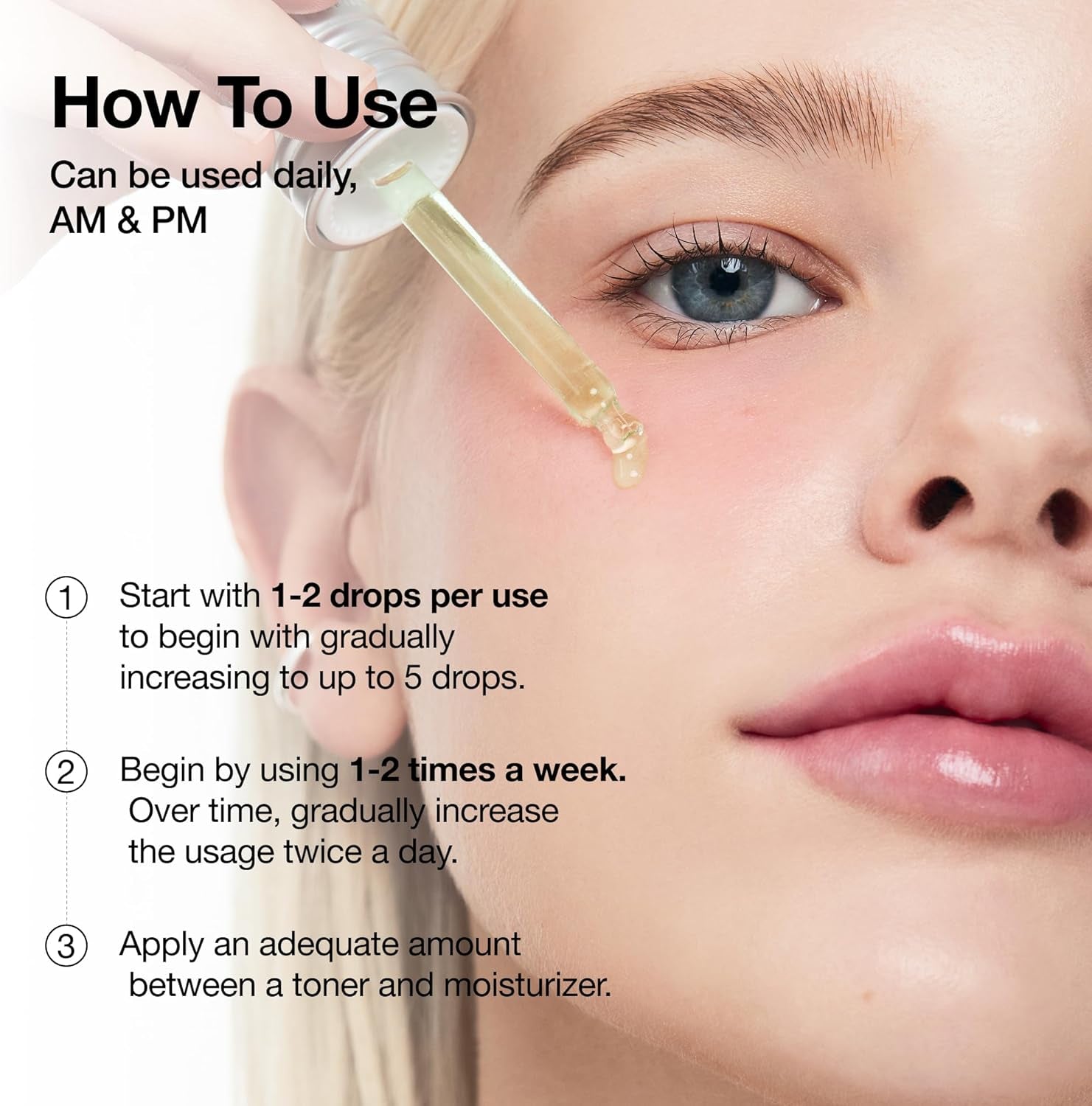 Azelaic Acid 10 Hyaluron Redness Soothing Serum, Facial Serum for Blemish-Prone & Oily-Prone Skin, Lightweight & Hydrating Blemish Care, Hyaluronic Acid, Korean Skincare, 30Ml