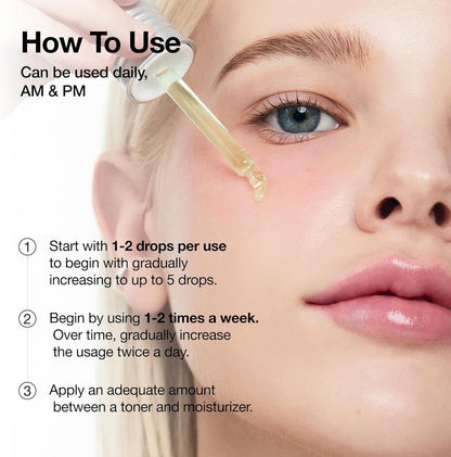 Azelaic Acid 10 Hyaluron Redness Soothing Serum, Facial Serum for Blemish-Prone & Oily-Prone Skin, Lightweight & Hydrating Blemish Care, Hyaluronic Acid, Korean Skincare, 30Ml