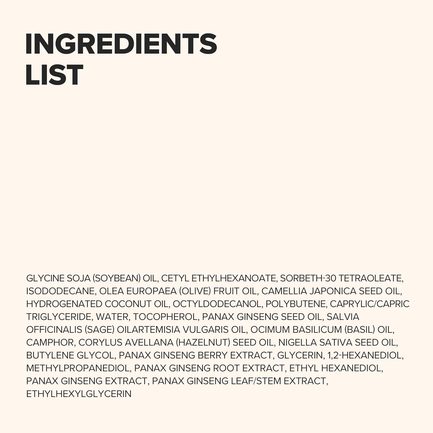 Ginseng Cleansing Oil (210Ml, 7.1 Fl.Oz.)