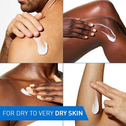 Cerave Moisturising Lotion Refill for Dry to Very Dry Skin, 473Ml | Lighweight Daily Hydrating Face & Body Moisturiser with Hyaluronic Acid, Ceramides, MVE Technology. Fragrance-Free.
