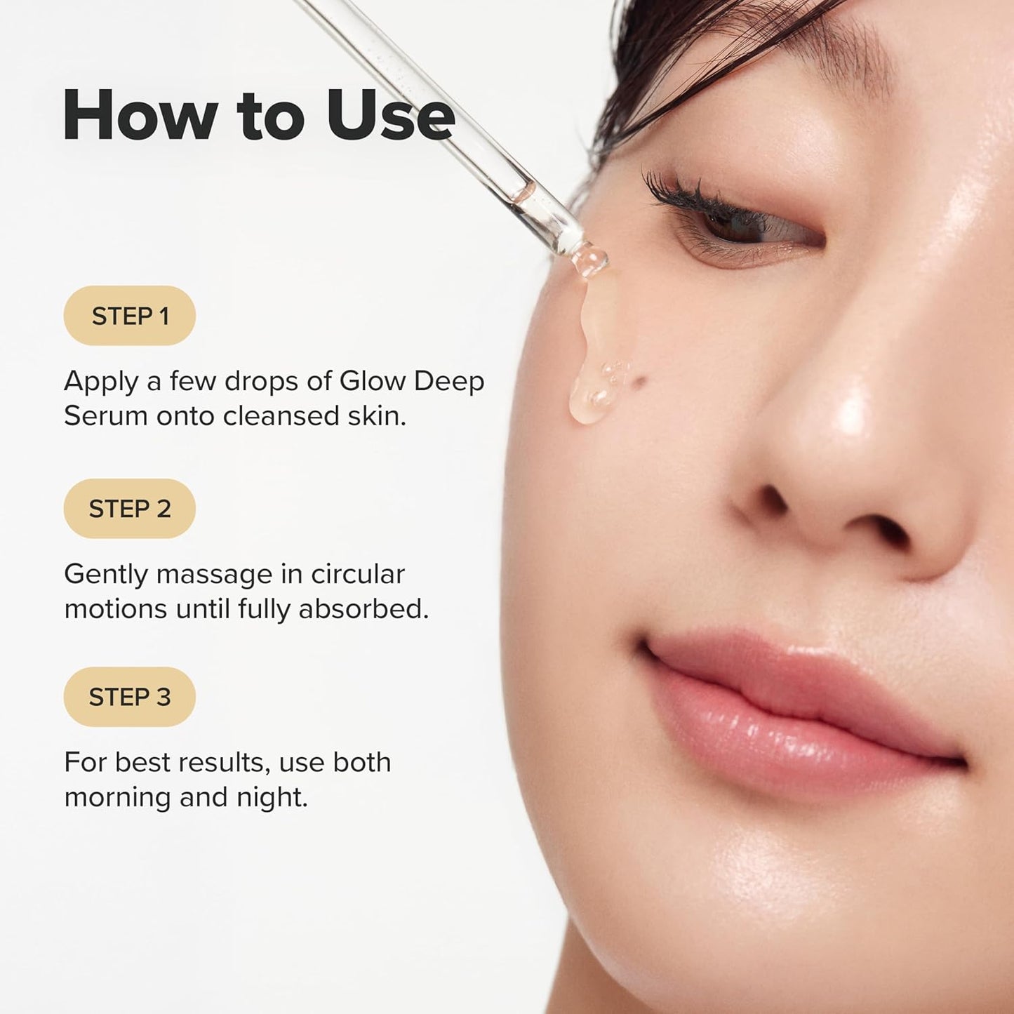 Glow Deep Serum Rice + Alpha-Arbutin