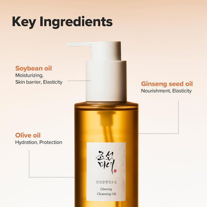 Ginseng Cleansing Oil (210Ml, 7.1 Fl.Oz.)