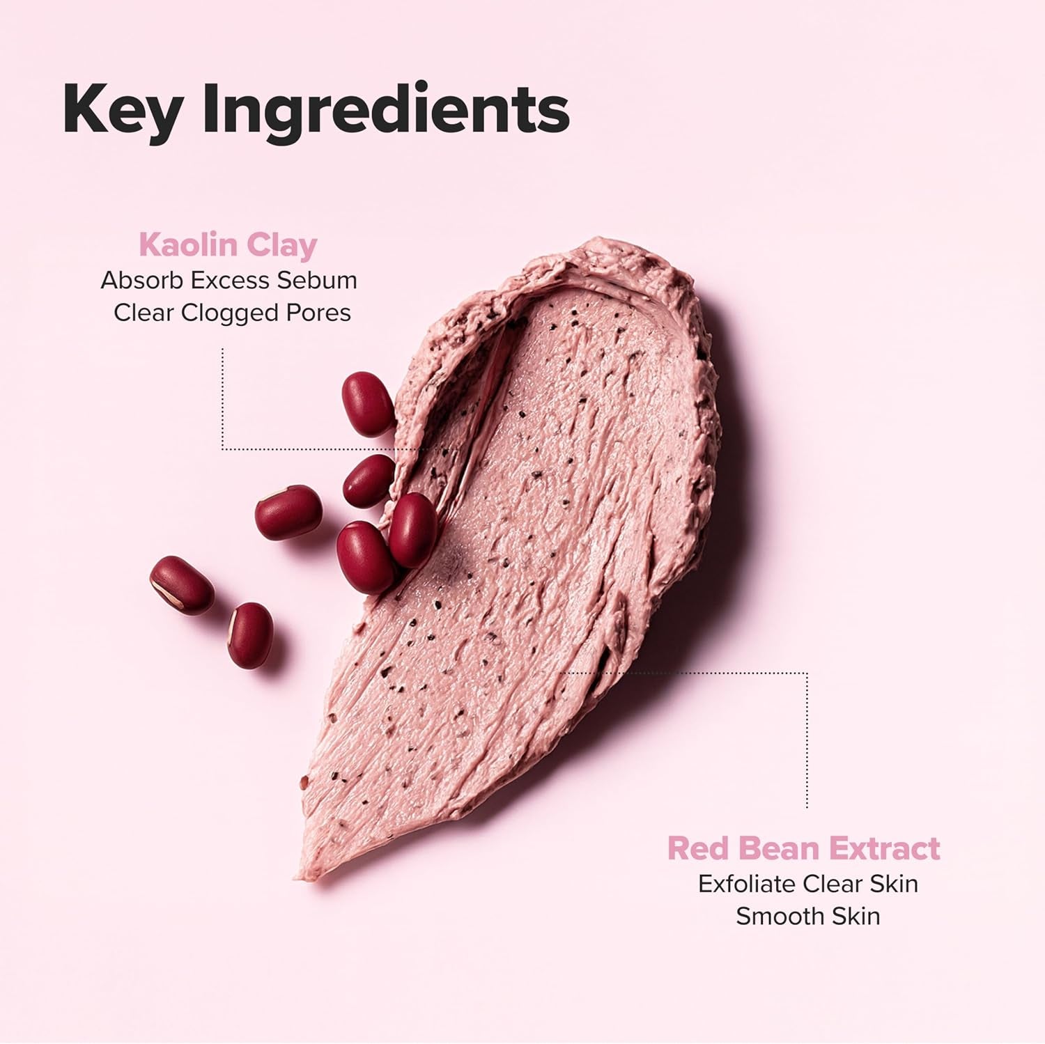 Red Bean Refreshing Pore Mask 140Ml, 4.73Fl.Oz