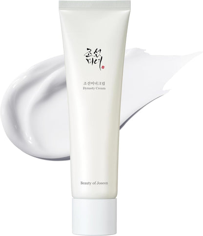 Dynasty Cream Hydrating Face Moisturizer for Dry, Sensitive Skin, Korean Skincare for Men and Women 100Ml, 3.38 Fl.Oz