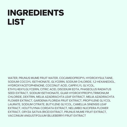 Green Plum Refreshing Cleanser (100Ml, 3.38 Fl.Oz.)
