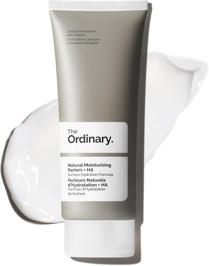 The Ordinary Natural Moisturizing Factors + HA, Lightweight Hydrator for Skin Barrier Support & Hydration, 100Ml