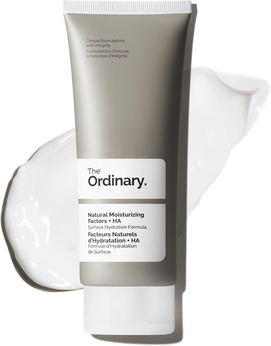 The Ordinary Natural Moisturizing Factors + HA, Lightweight Hydrator for Skin Barrier Support & Hydration, 100Ml