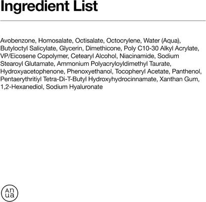 Zero-Cast Moisturizing Sunscreen SPF 50, Glow Natural Sun Cream for Face, No White Cast, Hyaluronic Acid, Niacinamide, Oil-Free, Korean Skincare, 1.69 Fl.Oz