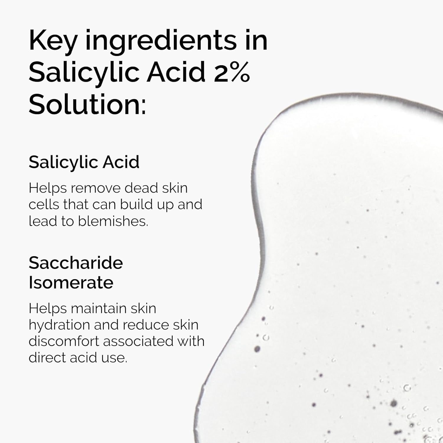The Ordinary Salicylic Acid 2% Solution, Blemish-Fighting Serum for Blemish-Prone Skin, 30Ml
