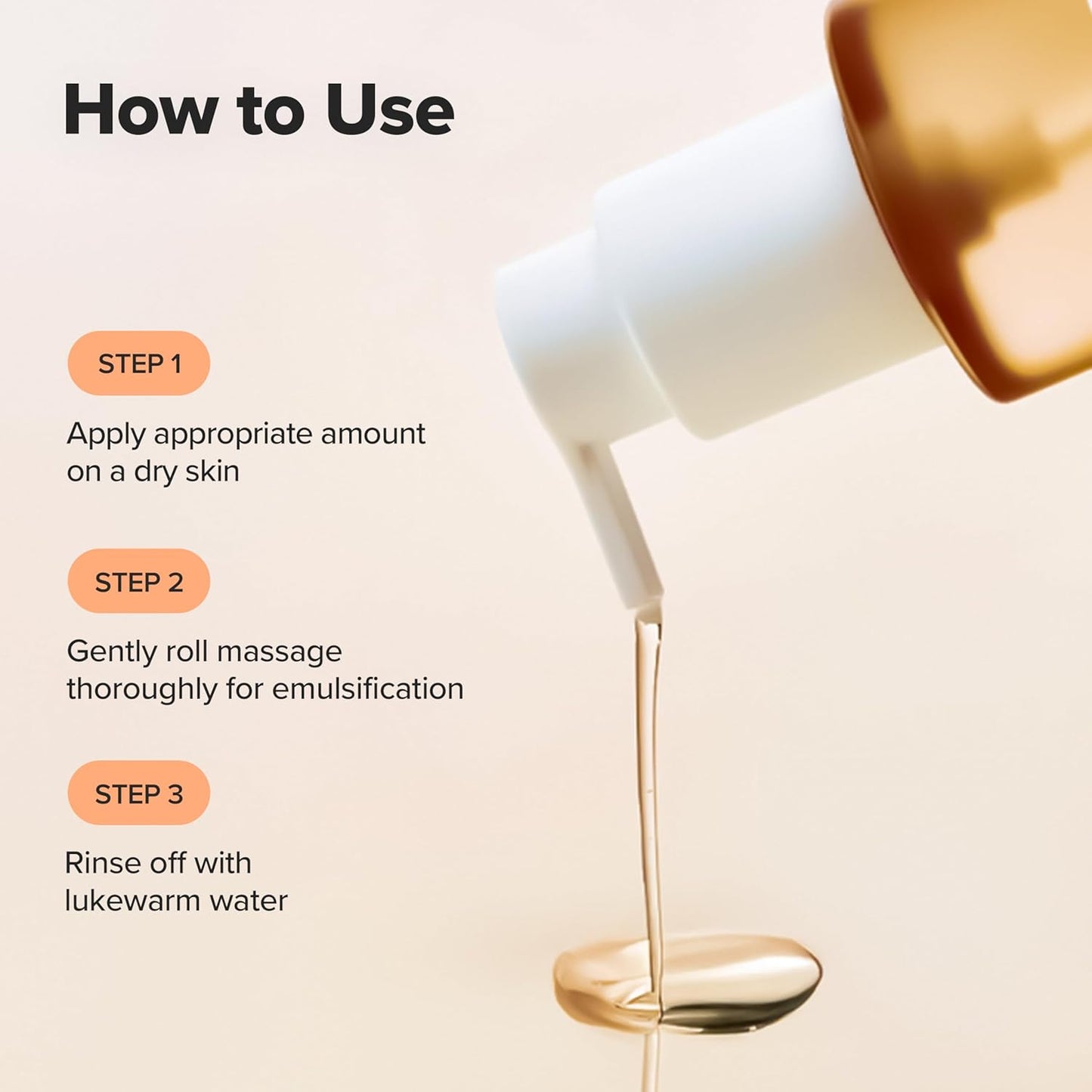 Ginseng Cleansing Oil (210Ml, 7.1 Fl.Oz.)