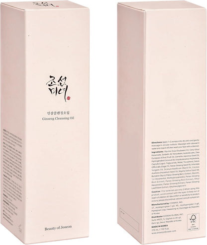 Ginseng Cleansing Oil (210Ml, 7.1 Fl.Oz.)