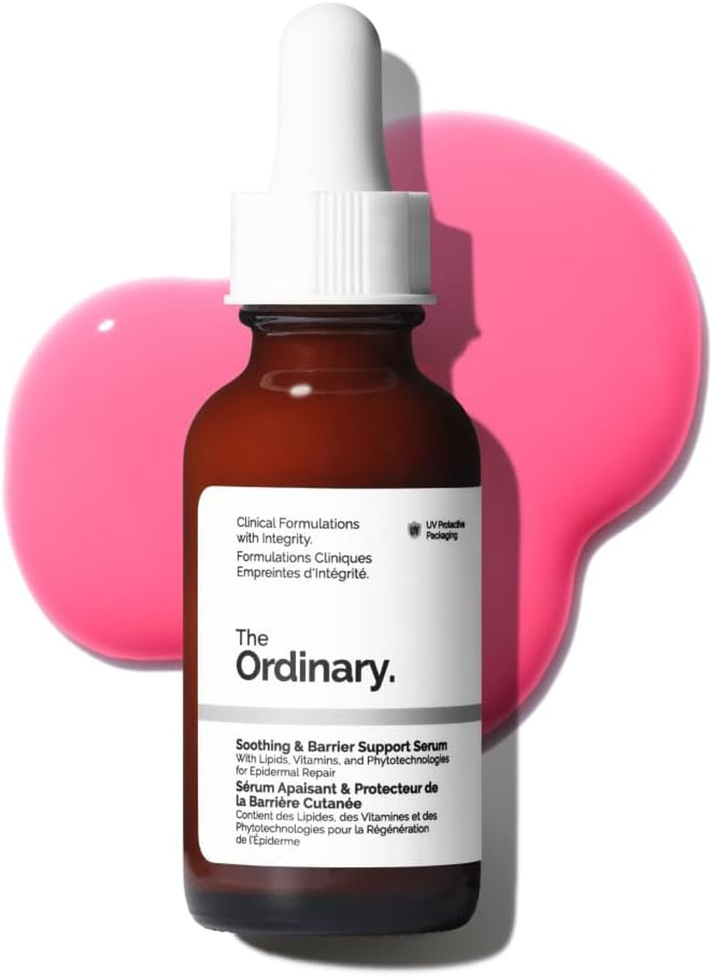 Soothing & Barrier Support Serum, Redness-Reducing & Hydrating Solution for Skin Barrier Recovery, 30Ml