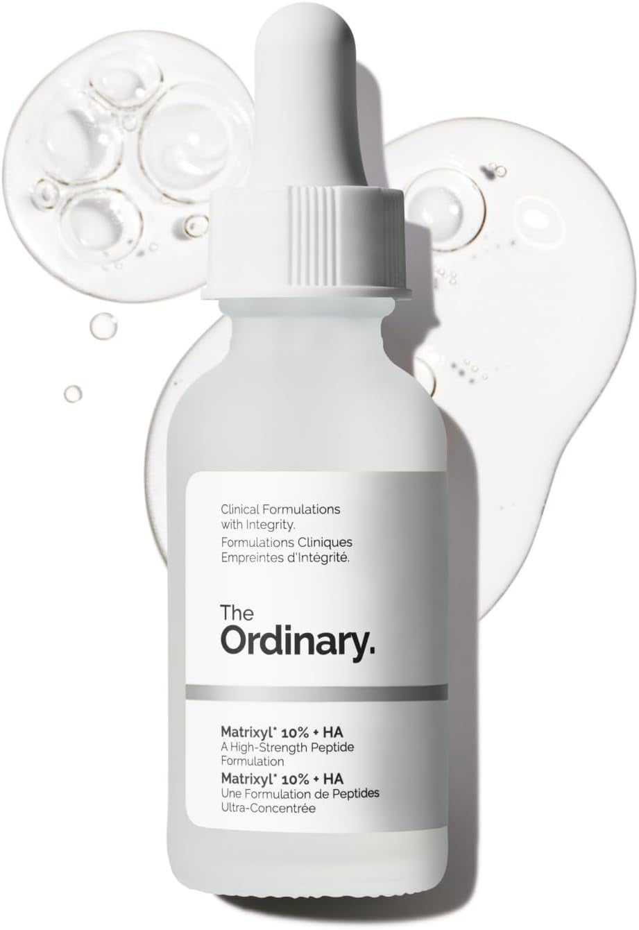 The Ordinary Matrixyl 10% + HA, Anti-Aging Serum for Fine Lines and Wrinkles, 30Ml