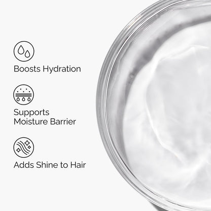 100% Plant-Derived Squalane, for Skin and Hair, Lightweight Hydration, and Moisture Barrier Support, 30Ml
